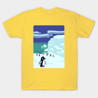 Penguins on Ice T-Shirt